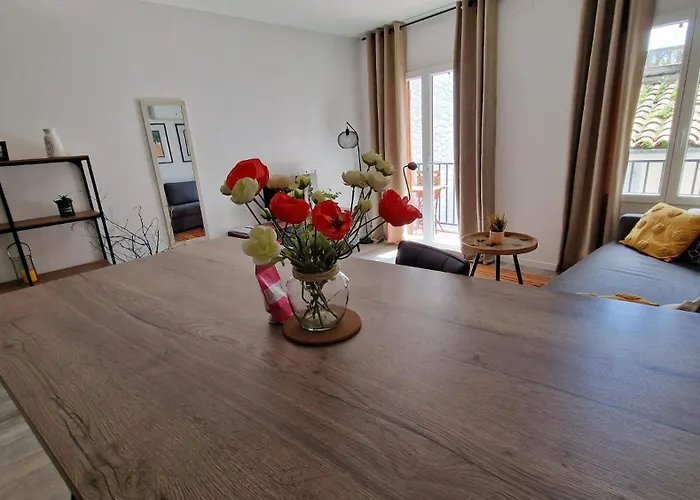 Апартаменты Un Second Souffle Фуа