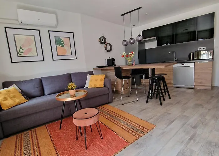 Апартаменты Un Second Souffle Фуа